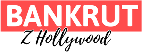 Nadruk Bankrut z Hollywod ( Komplet z Żona Hollywood, koszulki dla par) - Przód