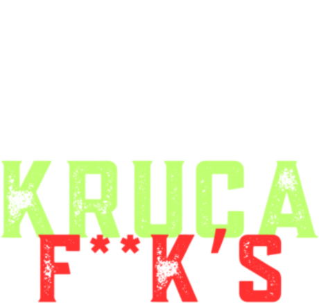 Nadruk Kruca F**ks Edycja 2 T - Przód