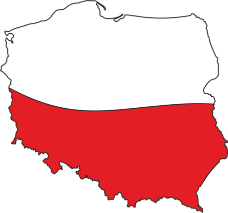 Nadruk Polska - Przód