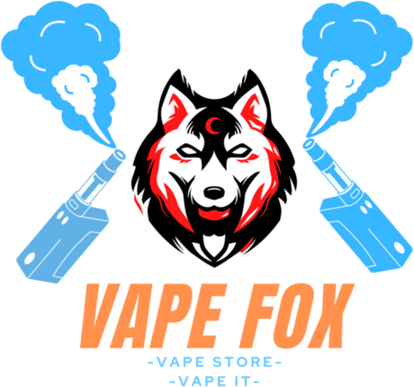 Nadruk Logo Vape Fox - Przód